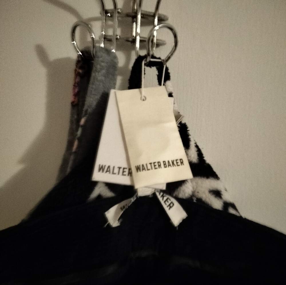 Walter Baker Black corderoy Pants